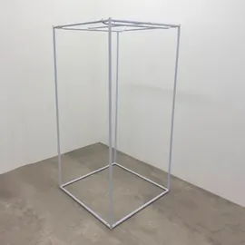 WINDHAGER Growbox Starterset 80 x 80 x 160 cm Schwarz/Braun