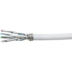 LogiLink PrimeLine - Bulkkabel - 100 m - SFTP