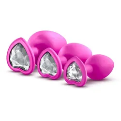 Plug Anal Blush Luxe (by Blush) Rosa