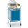 FETRA Schrank Stahl 605 x 695 x 1195 mm blau mit Tür