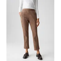 Opus Elvina Cozy Lederhose Braun 36