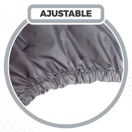 Aktive 61502 Schutzhülle 240 x 130 x 60 cm Grau