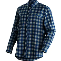 Maier Sports Kasen Long Sleeve Men blue check (M20279) 52