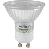 OMNILUX LED-Lampe mit 18 LEDs 1,5W GU10 UV aktiv