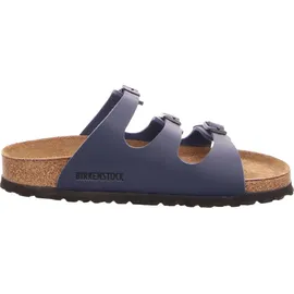 Birkenstock Florida Weichbettung Birko-Flor schmal blau 39