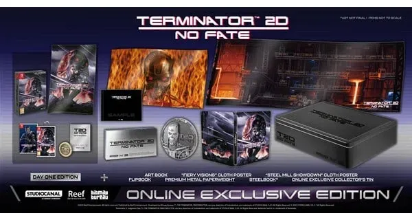 Terminator 2D: No Fate (Online Exclusive Edition) - Nintendo Switch - Plattform - PEGI 16
