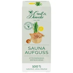 Croll & Denecke Sauna-Aufguss Zitronengras - erfrischend