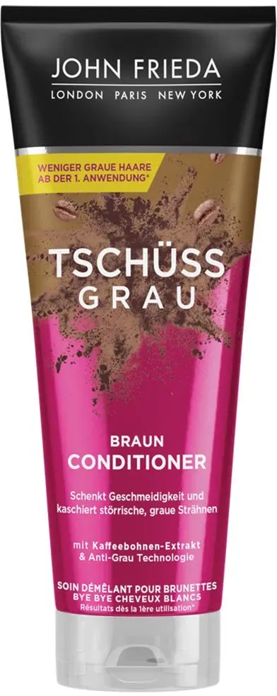 Preisvergleich Produktbild John Frieda Tschüss Grau Braun Conditioner 250 ml