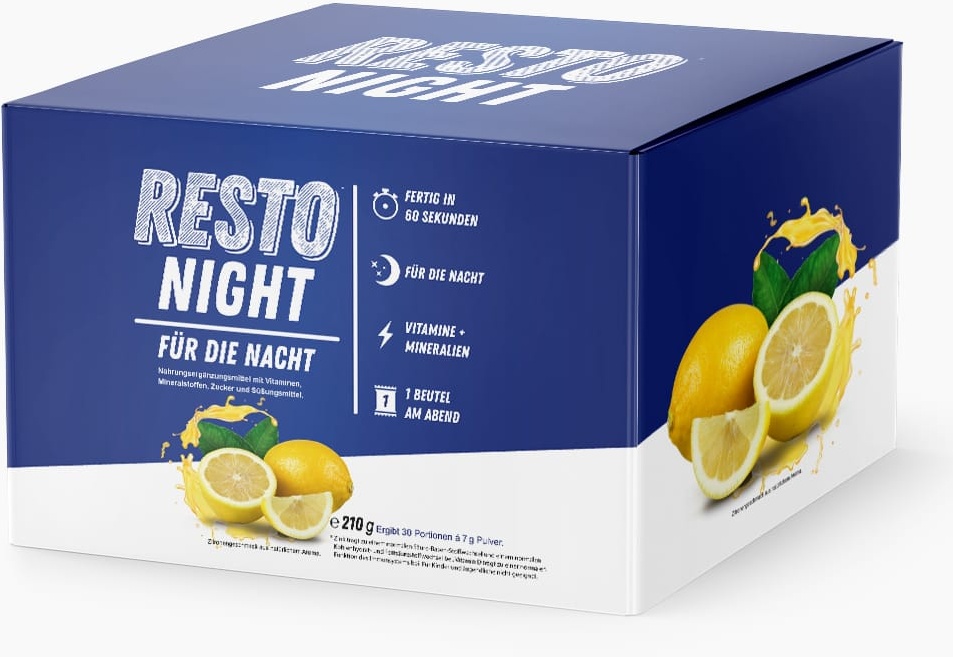 RestoNight Citrus (30 Beutel)