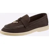 Heine Slipper Damen Braun 39
