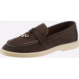 Heine Slipper Damen Braun 39