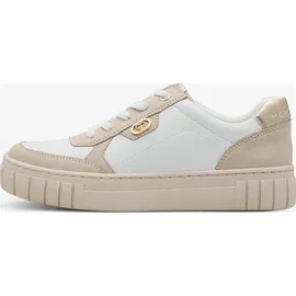 Marco Tozzi Sneaker Low Damen Weiß 39