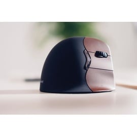 Evoluent VerticalMouse 4 Small Wireless schwarz/braun