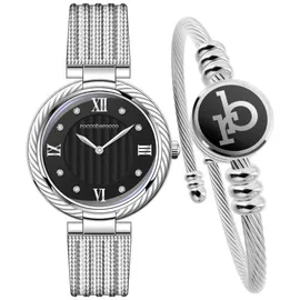 roccobarocco Quarz Leder 36 mm RB.4469S-01M