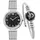 roccobarocco Quarz Leder 36 mm RB.4469S-01M