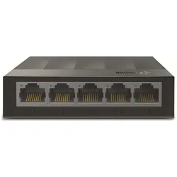 TP-LINK LiteWave Switch LS1005G, Gigabit, unmanaged, 5-port, Kunststoff
