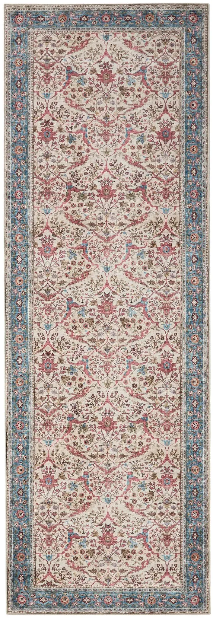 benuta Pop Läufer für Flur Laury Multicolor 80x240 cm