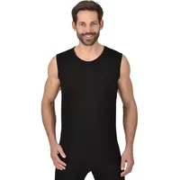 Trigema Unterhemd »TRIGEMA Trägershirt aus Merinowolle«, (1 St.) Trigema schwarz