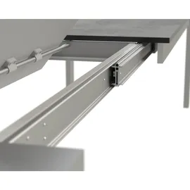 pöttker Ausziehtischführung ALU 77 FRONTSLIDE - 1175 mm