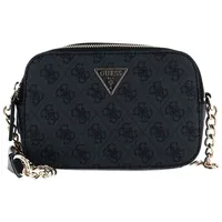 GUESS Umhängetasche Noelle Crossbody Camera Logo Umhängetaschen Grau Damen