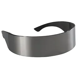 Brille "Space", silber