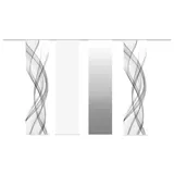 HOME WOHNIDEEN Ferrola 60 x 245 cm grau 4 St.