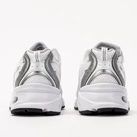 New Balance 530 White/Silver Metallic 44