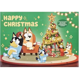 Undercover Adventskalender Bluey 2026 bunt