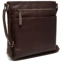 The Chesterfield Brand Almeria Umhängetasche Leder 25 cm braun