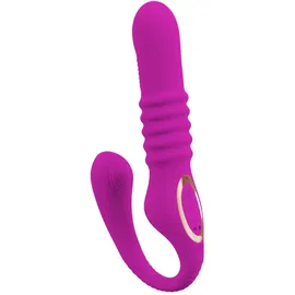 Javida Stoßvibrator 3 Function“ mit klopfendem Klitoris-Stimulator – Javida 1 St
