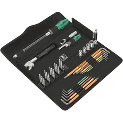 Wera Kraftform Kompakt F 1 Schraubwerkzeugsatz für den Fensterbau, 36-teilig - 05134013001