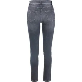 MAC Gerade Jeans MELANIE dragon-fly Dekoratibe Nietendetails auf der hinteren Tasche grau 42