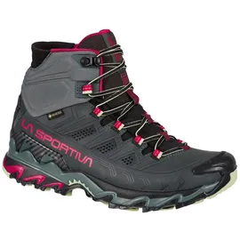 La Sportiva Ultra Raptor II Mid Leather GTX Damen Charcoal/Cerise 38 1/2