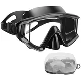 AQUA A DIVE SPORTS Tauchmaske, Anti-Beschlag, Schwimmen, Schnorchelmaske, geeignet für Erwachsene, Tauchen, Schwimmen, Schnorcheln, Masken