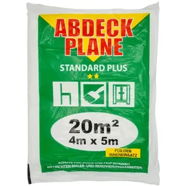 Jufol Abdeckplane Standard Plus 4 x 5 m