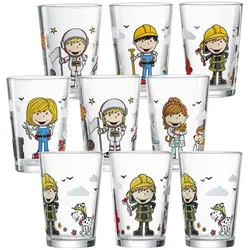Ritzenhoff & Breker BERUFE Kinderbecher Set 9-teilig