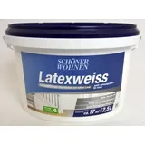 Latexweiss seidenglänzend 2,5 l Schöner Wohnen