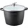 AC-Deco 24 cm Marmor Coating Fleischtopf mit Glasdeckel