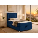 Best For Home Trinity 100 x 200 cm Blau