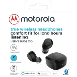 Motorola Vervebuds 100 tws schwarz