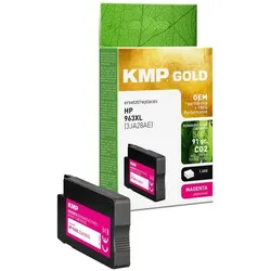 KMP Tintenpatrone ersetzt HP »3JA28AE« Nr. 963XL magenta pigmentiert pink