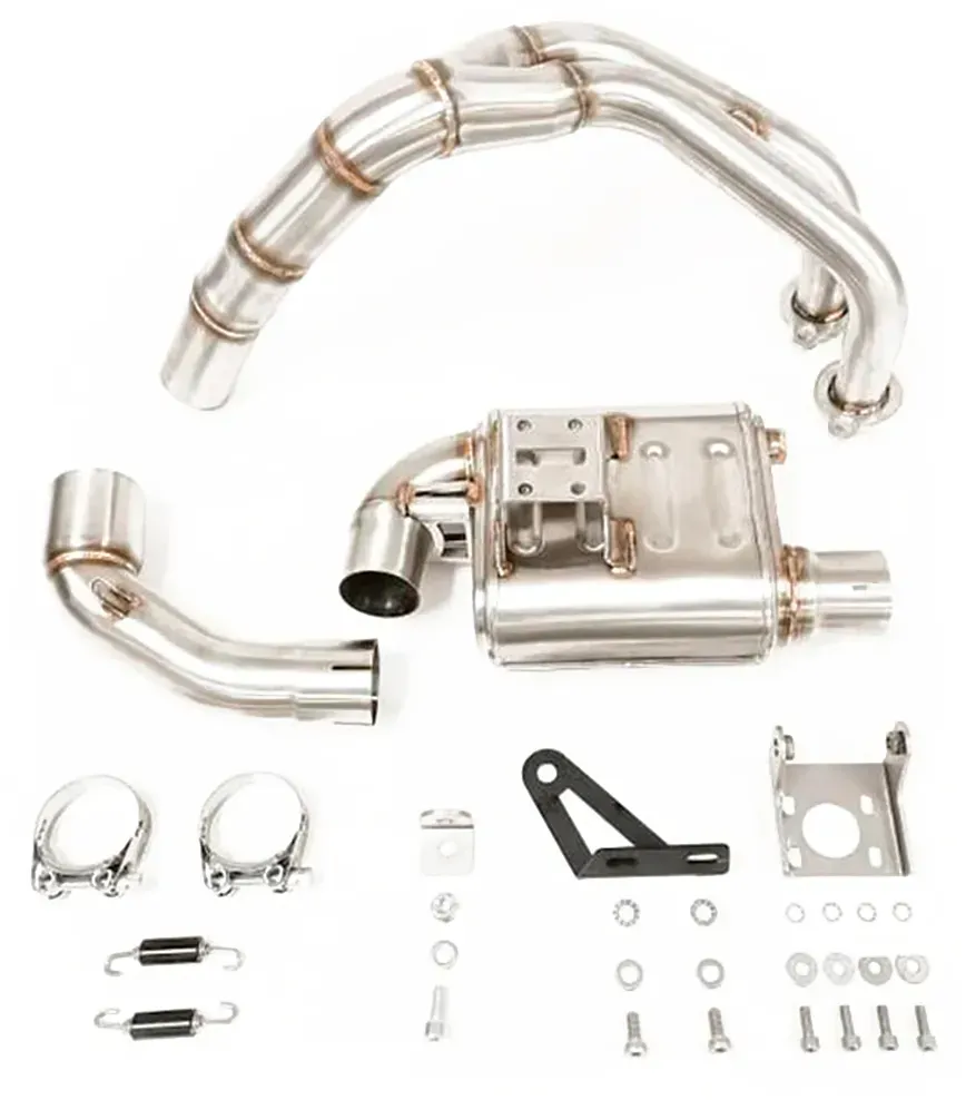 Ixil Rc Race Xtrem Cy9266rc Nicht Homologiertes Vollständiges Auspuffsystem - Silver - Not Homologated