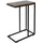 ML-Design Beistelltisch C-Form 45x25x64 cm Metallgestell