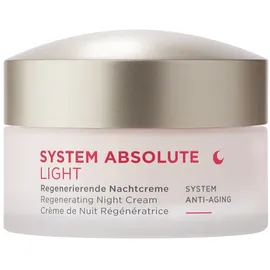 Annemarie Börlind System Absolute Anti-Aging Nachtcreme Light 50 ml