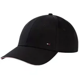 Tommy Hilfiger TH CORPORATE COTTON 6 PANEL CAP schwarz One Size