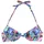 BENCH Bikini-Top Damen Schwarz/Mehrfarbig 36 Cup A