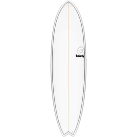 Torq Surfboard 6,3 x 20,5 inch weiß