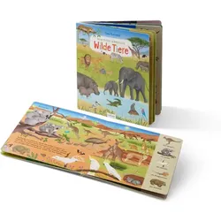 Buch »Mein erstes Wimmelbuch – Wilde Tiere«