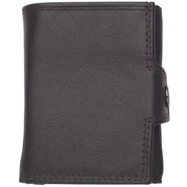 Josephine Osthoff Card Wallet Slim Portemonnaie bro brown