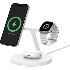 Belkin BoostCharge Pro 3-in-1 - Kabelloses Ladegerät,